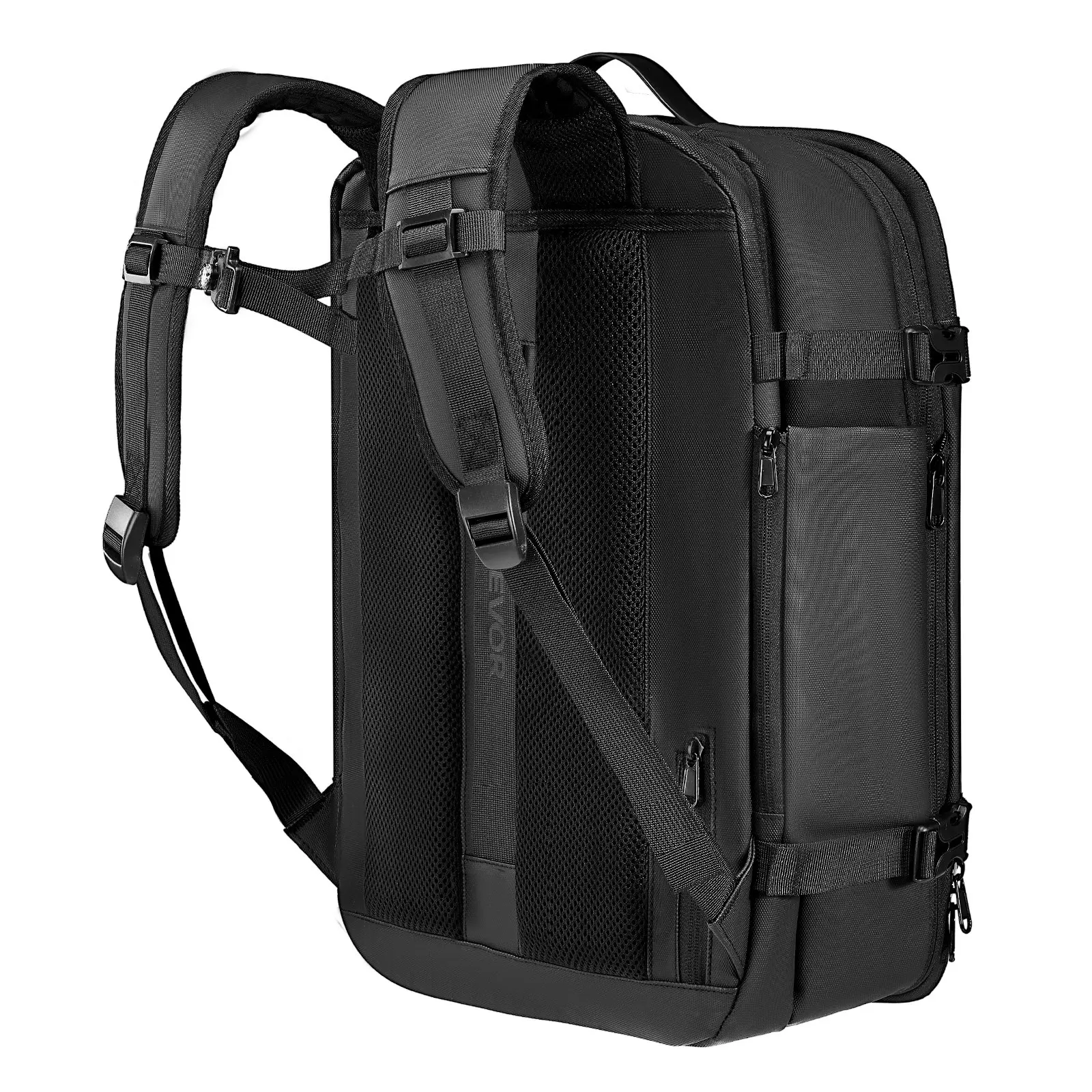 VEVOR Vacuum Travel Backpack, 65L, Expandable Vacuum Seal Compression Travel Backpack with Pump, with TSA-Approved Lock, Airback Vacpack