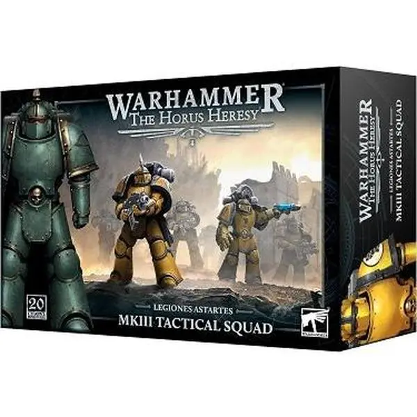 Warhammer The Horus Heresy: Legiones Astartes - MKIII Tactical Squad