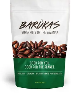 Barukas Supernuts | Roasted to Perfection | Non-GMO | Vegan and Paleo Friendly | High Protein and Fiber Snack