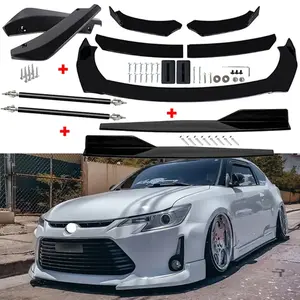 For Scion tc Front Rear Bumper Lip Spoiler Body Kit Splitter Side Skirt