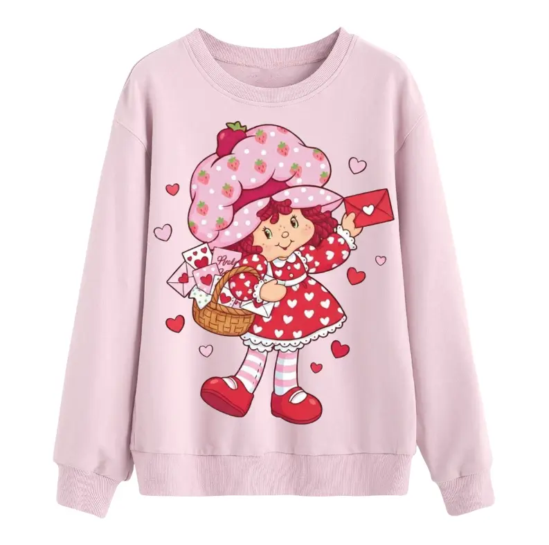 Strawberry Crush Graphic Tee, Valentine Day Outfit Shirt, Pink Aesthetic Tshirt, Viral Cute Merch