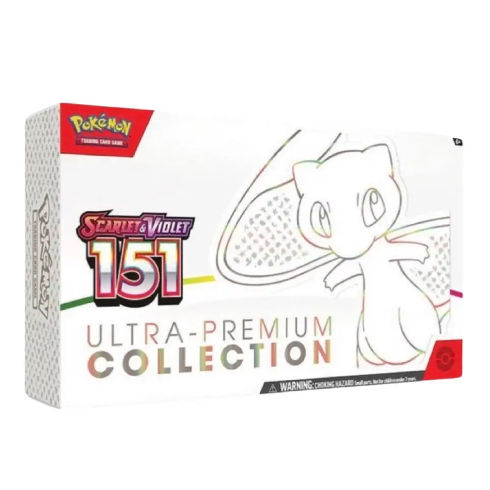 Pokemon 151 Ultra Premium Collection Scarlet & Violet Sealed Pokemon Card Game