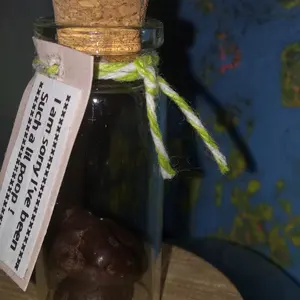 I'm sorry message in a bottle !