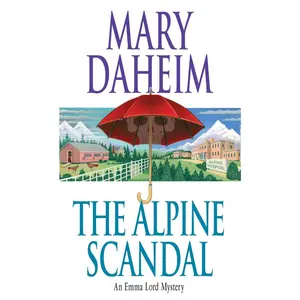 USED-The Alpine Scandal by Daheim, Mary (Mass Market Paperback)