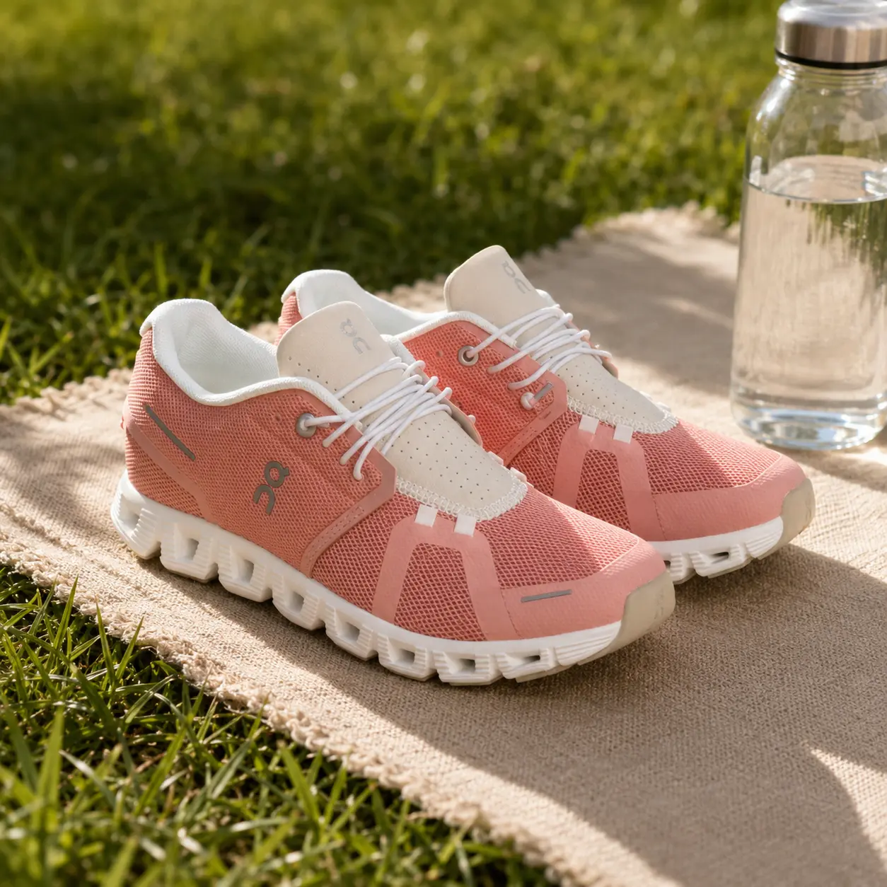 Cloud 5 Unisex Running Shoes Breathable Mesh Light Cushion Sneakers Shock Absorb Walking Jogging Gym Casual Athletic Shoes For Men Women Comfortable Daily Wear Outdoor Sports Trainers Non Slip Sole Supportive Footwear For All Seasons