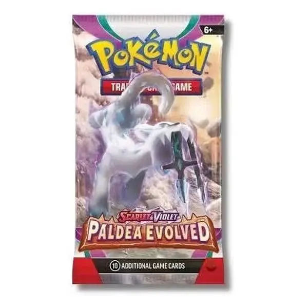 Pokémon Paldea Evolved Booster Pack- Ripped Live