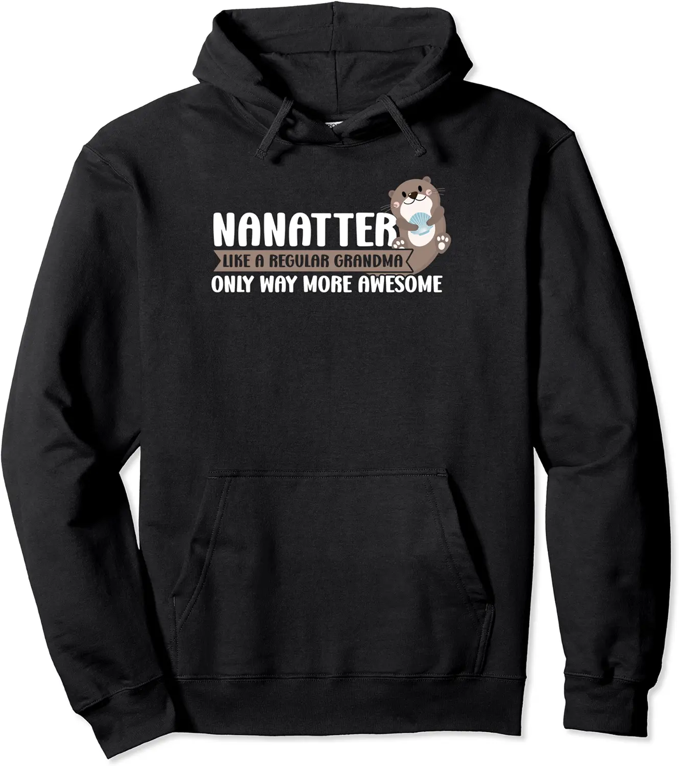 Nanatter like a Grandma only Butterfly Nana Pullover Hoodie - Salvadorata Shop 62B0BL1X2GHF