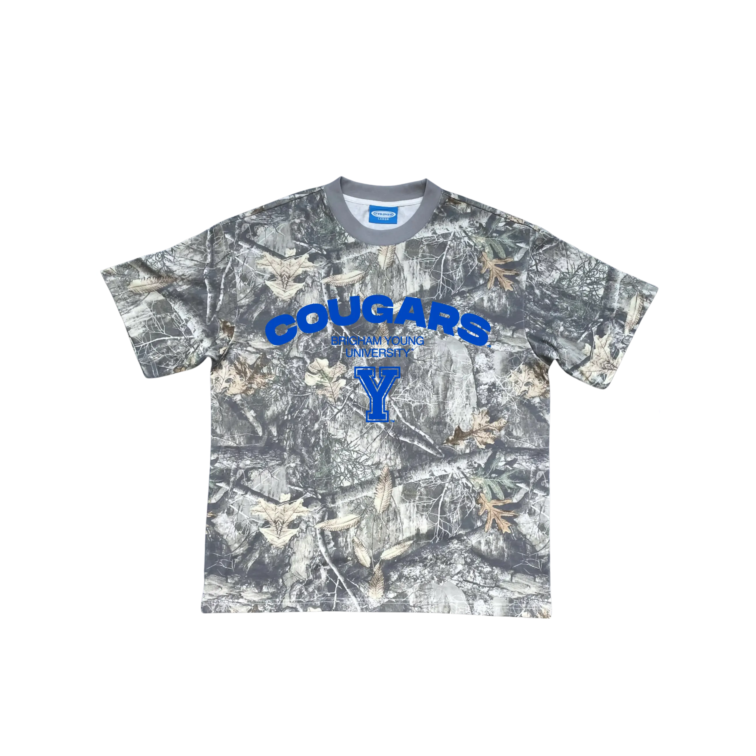 BYU - Camo Tee