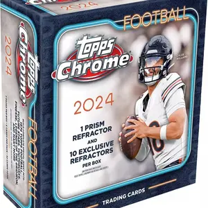 2024 Topps Chrome Mega box