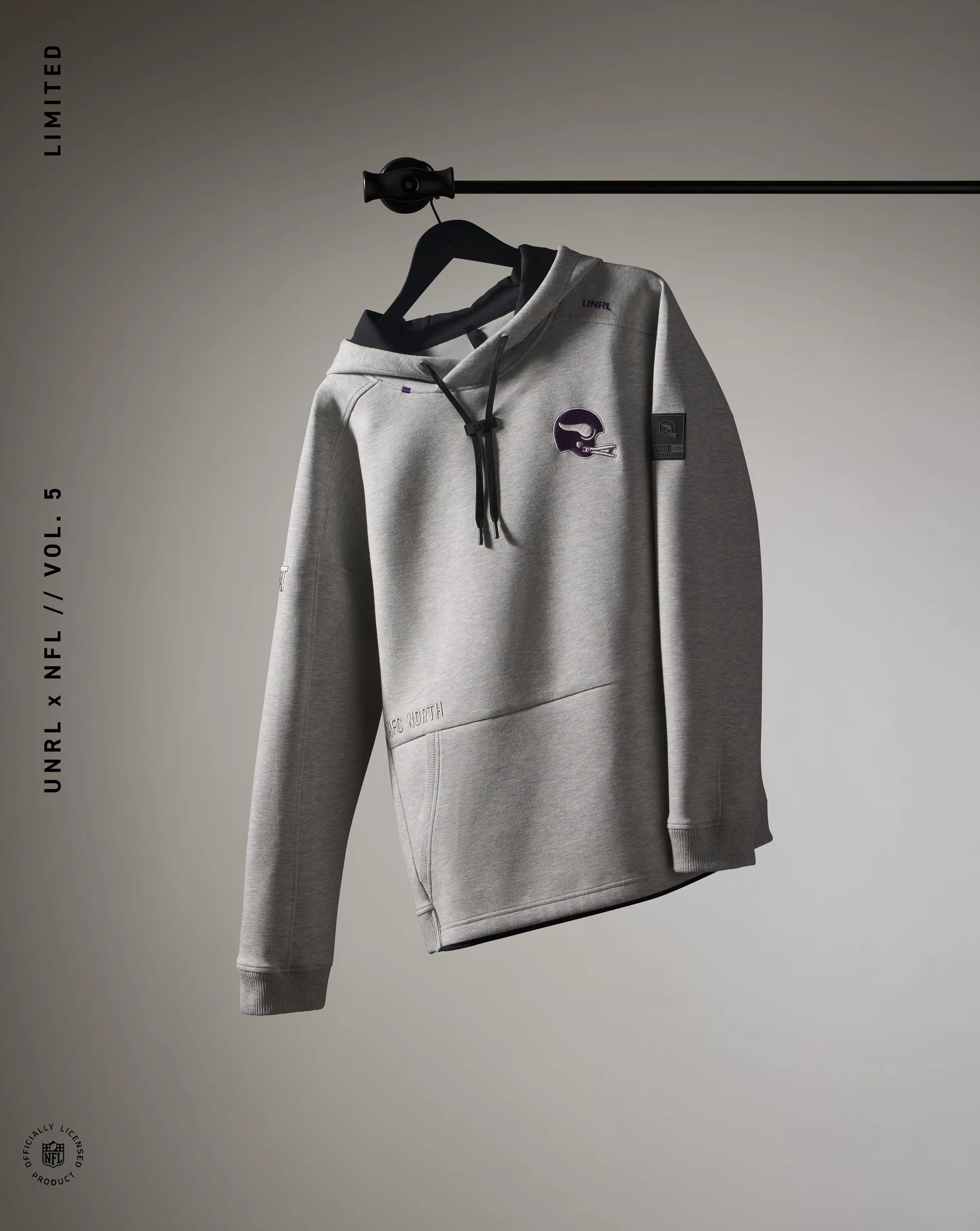 UNRL x Vikings LTD. High Street Hoodie