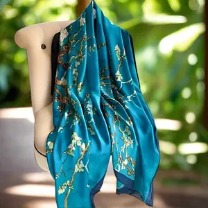 WOMEN'S LUXURY SATIN SCARVES/ WRAPS