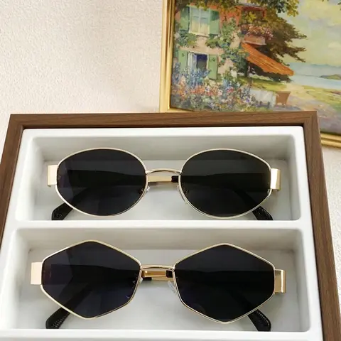 Women's Vintage Sunglasses, Trendy Casual Sunglasses for Everyday Use, Fashion Accessories for Outdoor Activities, Sunglasses Set, Fashion Sunnies, Trending Glasses