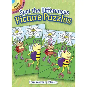 Spot the Differences Picture Puzzles Paperback – November 19, 2014