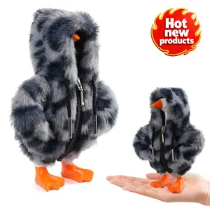 Desk Goose Outfits 7IN Mini Desktop Goose Clothes Desk Goose Accessories Set for Magnetic Goose Statue