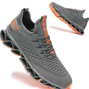 Size 11.:Men's Running Shoes Blade Tennis Walking Breathable Non Slip Fashion Sneakers Gym Sports Work Trainers for