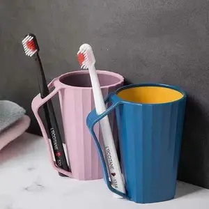 Creative Washing Cup Couple Set Mouthwash Cup