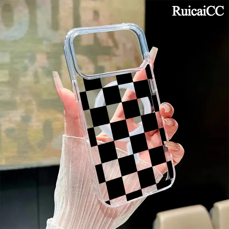 iphone 15 pro max men black burberry case - TikTok Shop