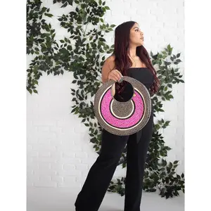 Circle Palm Purse