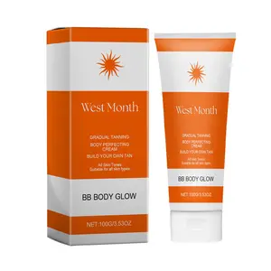 100g Long-Lasting Bronzing Lotion, Beach Sun Tan Liquid, Natural Bronzer, Deep Moisturizing, Summer Bronzing Cream, Prevents Color Fading, Gradual Tanning Lotion