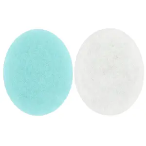 Buf Puf Body Sponge, 1 Double-Sided Tear Drop Sponge