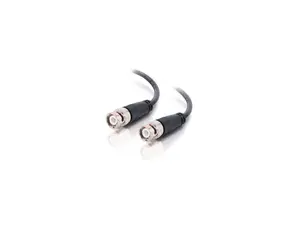 C2G 03186 RG58 BNC Thinnet Coax Cable, Black (15 Feet, 4.57 Meters) C2G 03186 RG58 BNC Thinnet Coax Cable, Black (15 Feet, 4.57 Meters)