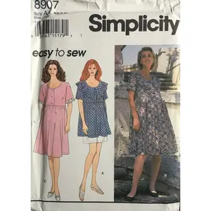 Simplicity 8907 Sewing Pattern (Vintage) UNCUT