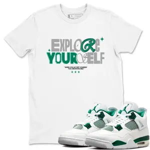 Jordans 4s Oxidized Green Match Tee, Oxidized Green Graphic tee, Shirt To Match Jordans 4s Oxidized Green, Oxidized Green Outfits, Gift For Friend