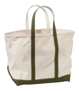 Boat and Tote L.LBean, Open-Top - Everyday Bags & Totes, Portable & Durable for Camping Lovers - Perfect Gift for Her & Him