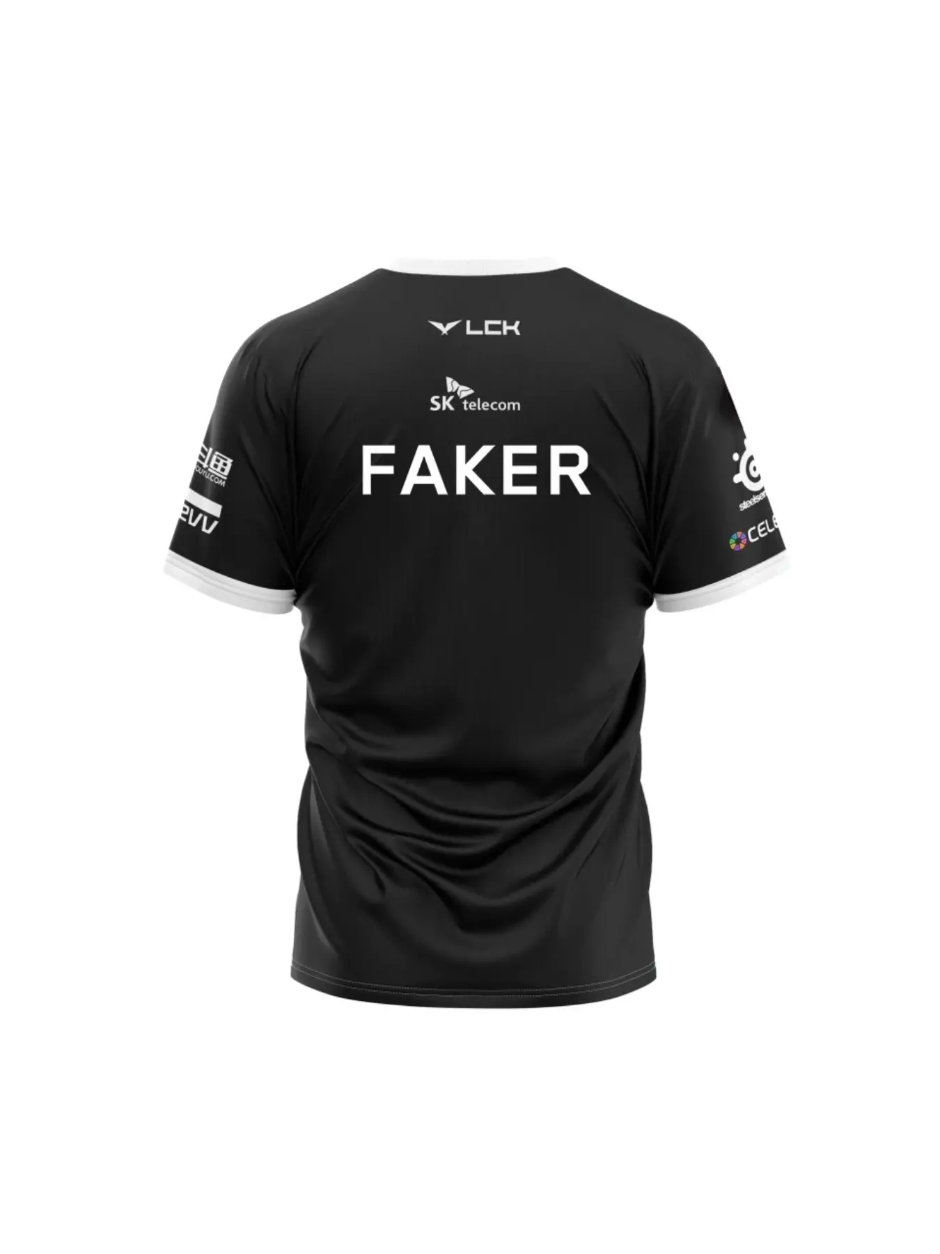 LOL SK telecom T1 FAKER ユニフォームMサイズ 2023 League Of Legends World Finals SKT T1 T Shirt LOL Games