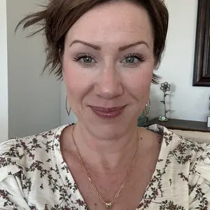 Tewiky 14K Gold/Silver-Plated Heart Shape Pendant Magnetic Necklace for Women Dainty Fashion Choker Necklace Jewelry love Party Valentine's Day Gift