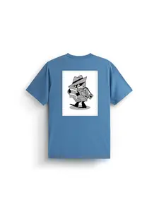 ALPHA NEWS PATCH TEE