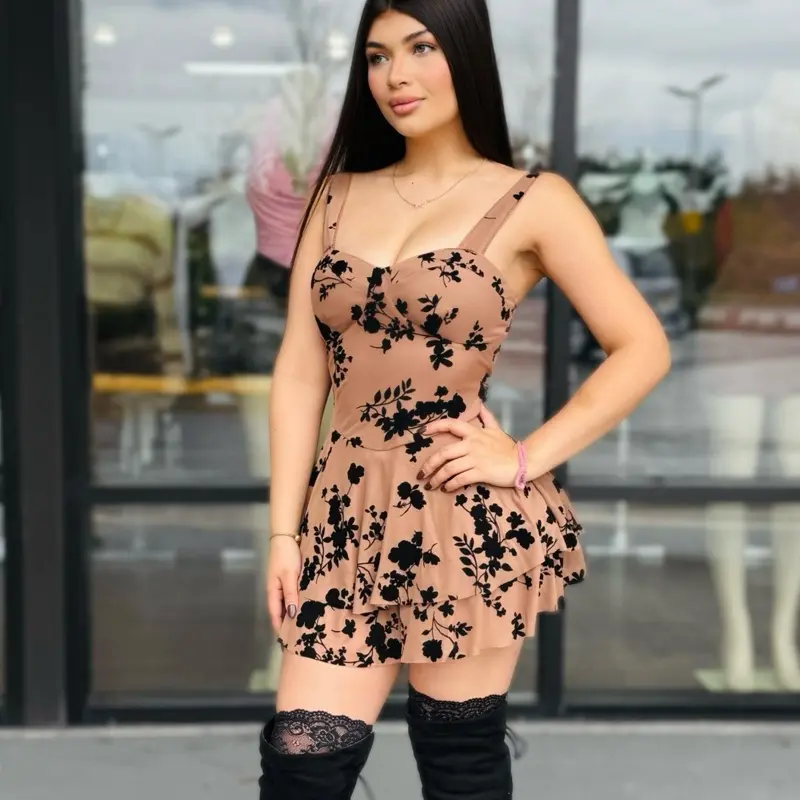 Motel rocks floral dress - TikTok Shop