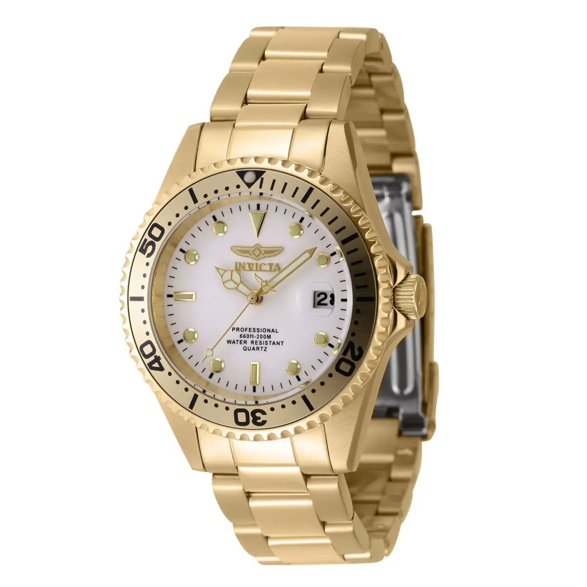 Invicta Pro Diver Anchoris Men's Watch - 37.5mm, Gold (8938OB)
