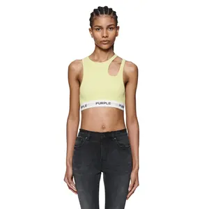 Rib Cut Out Bralette