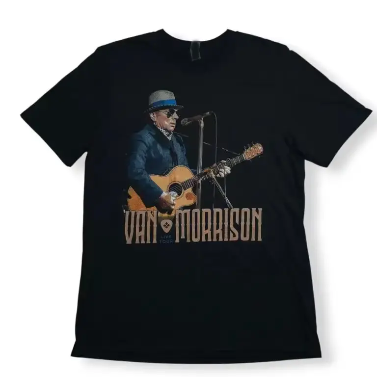 T Shirt Van Morrison