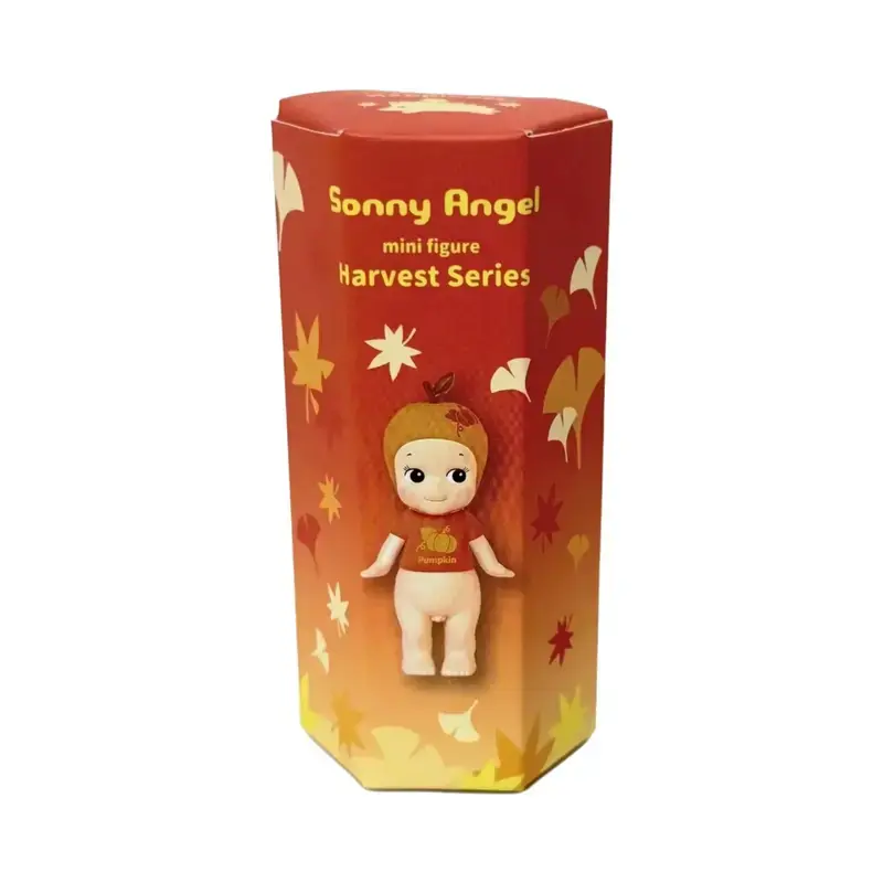Sonny Angel Random Blind Box Gift, Winter Wonderland DoubleMint Valentines Harvest Set Black Pineapple Series