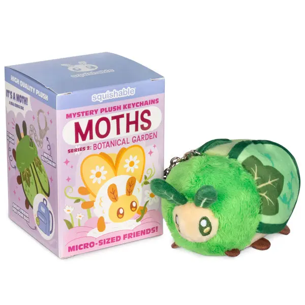 Squishable Moths Micro Blind Box, Series 2: Botanical Garden