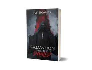 Salvation for the Damned Signed Paperback Book