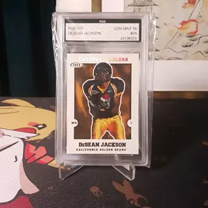 2008 Hit Desean Jackson Rookie Gem Mint 10