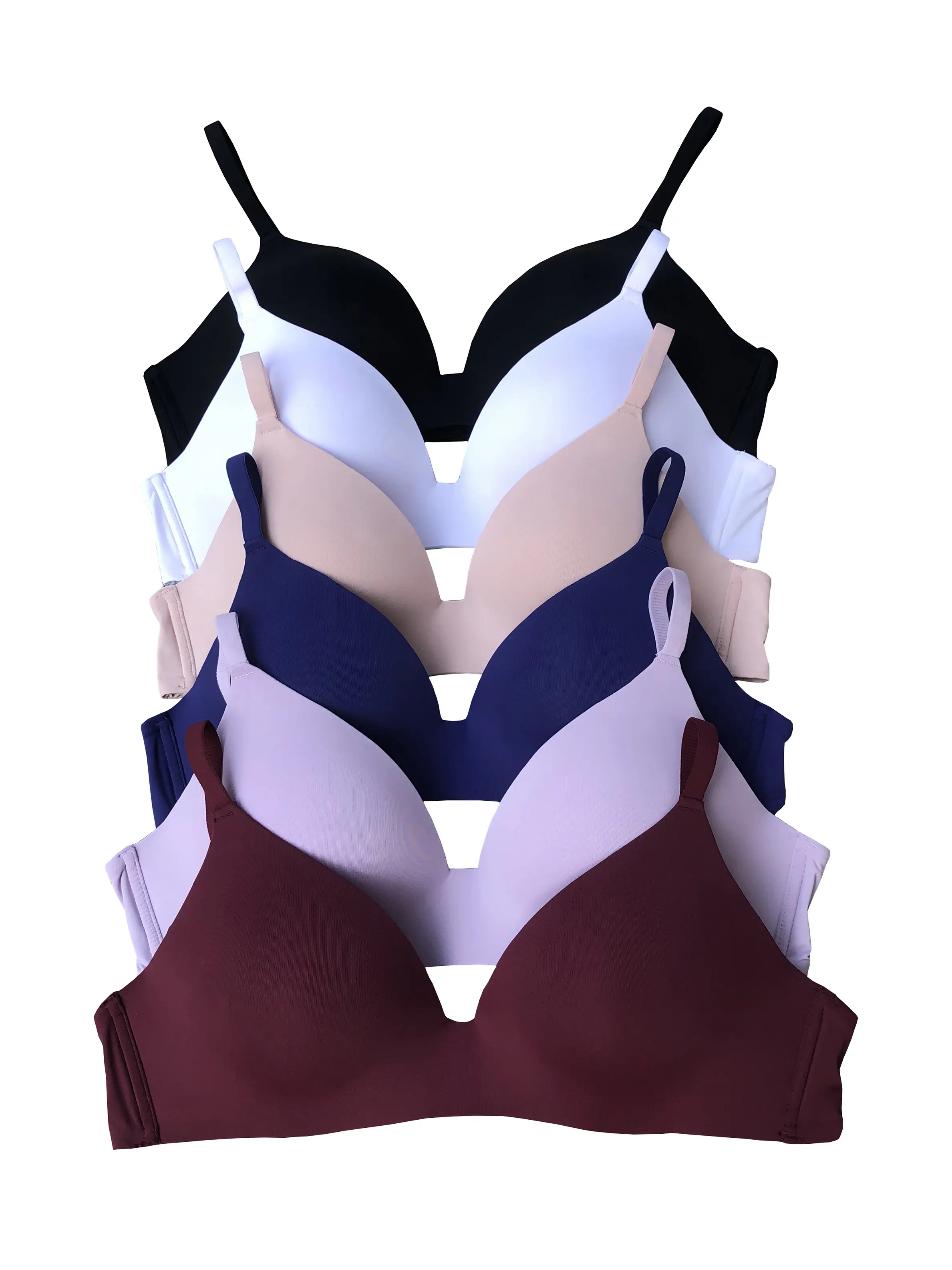 Women's 6 Packs Wireless Bras