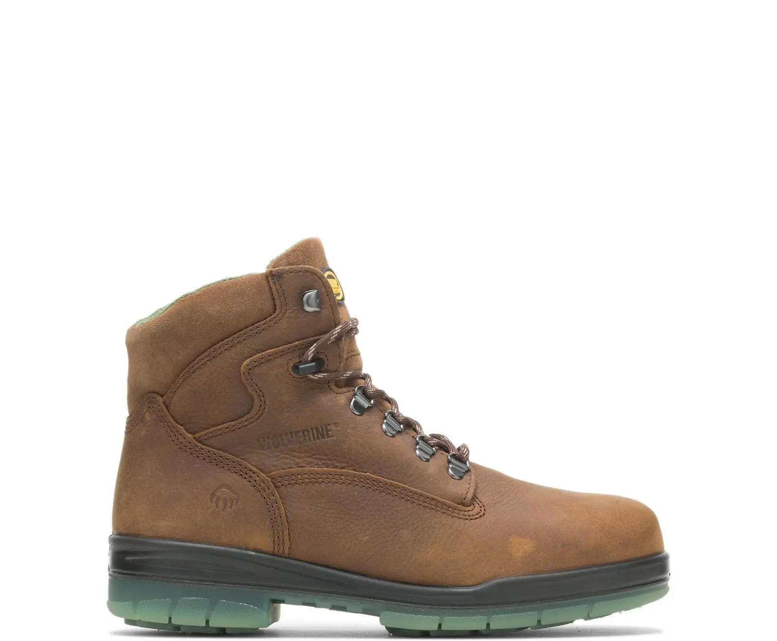 Wolverine Men's I-90 DuraShocks Waterproof Insulated 6" Work Boot