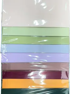 20 Sheets - Waterproof Plastic Wrapping Paper