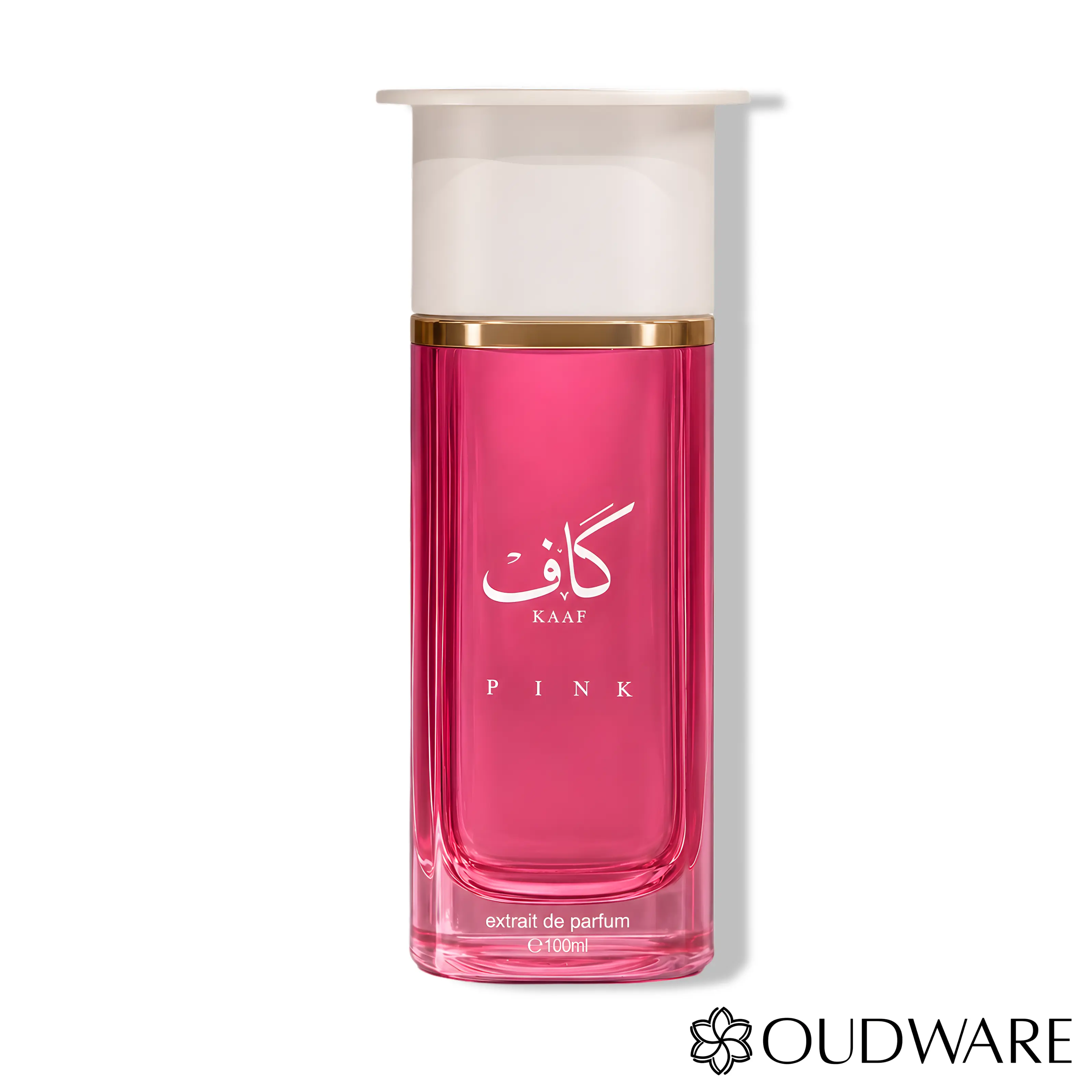 Ahmed Al Maghribi Kaaf Pink Extrait De Parfum 100ml (3.4oz) - A Luxury Fruity & Floral Perfume For Women