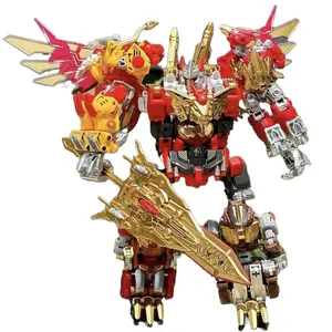 New Celestial Dome War God Anime XINGBIANZHANSHEN Action Figures Deformation-Combination Toys UV Alloy Version Collectibles Gift