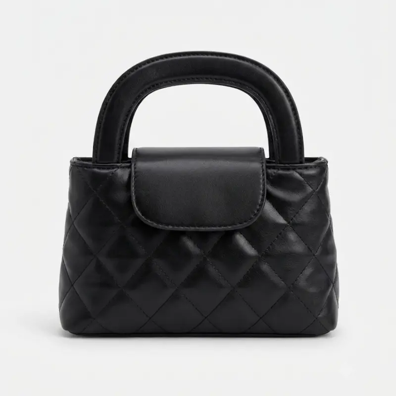 Women's Medium-Size Plain Basic Multi-Function Crossbody Bag - Stylish Daily-Use Purse