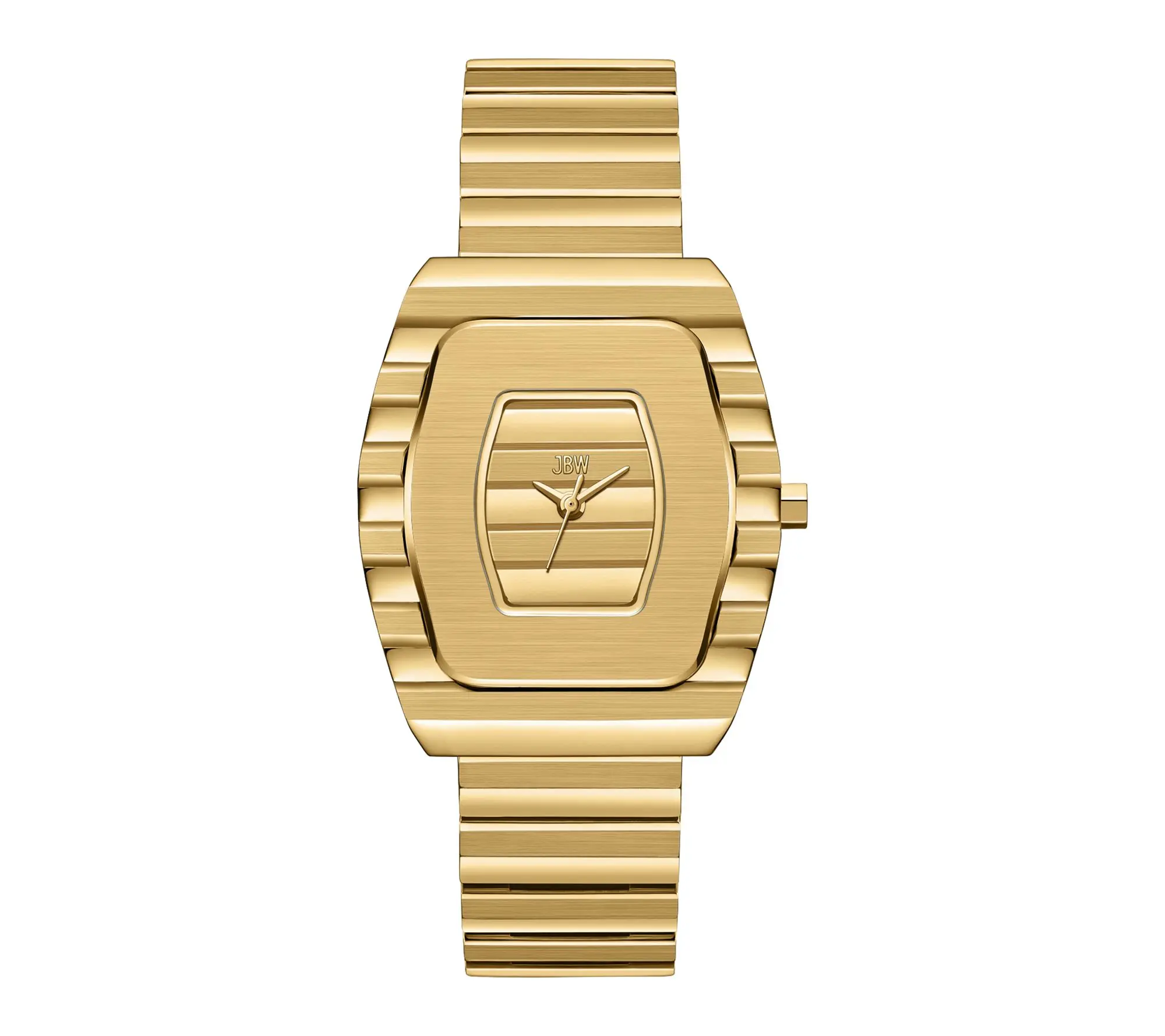 JBW Men's Atlas 18K Gold Plated Watch