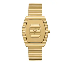 JBW Men's Atlas 18K Gold Plated Watch