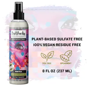 Dollylocks Refreshening Spray | Tea Tree Spearmint | Mintea