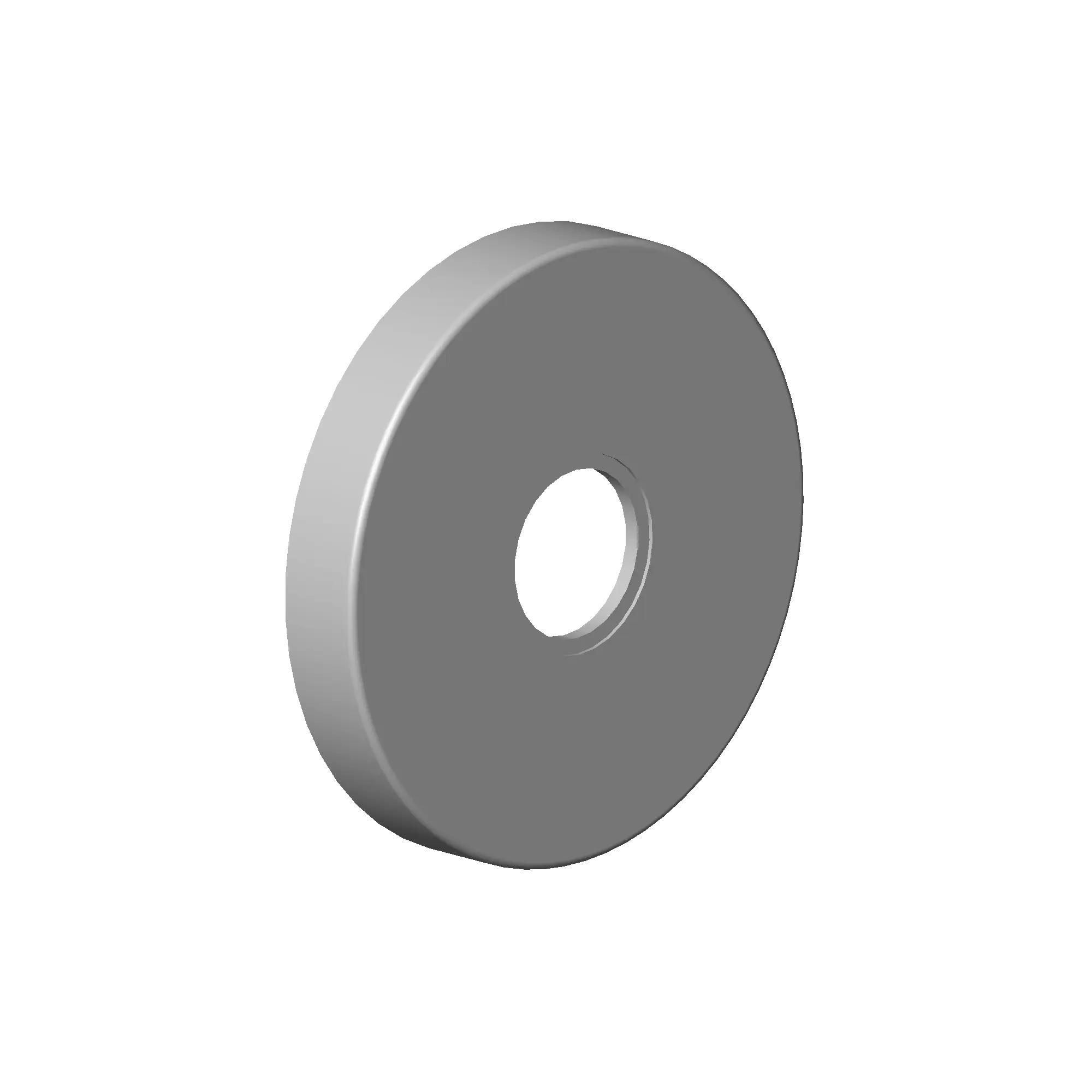 Dornbracht 092789114 Escutcheon Ø 60 X Ø 16,3 X 9 MM
