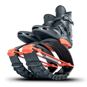 Kangoo Jumps KJ-PRO7 Negro Naranja Botas de rebote con envío gratis!!